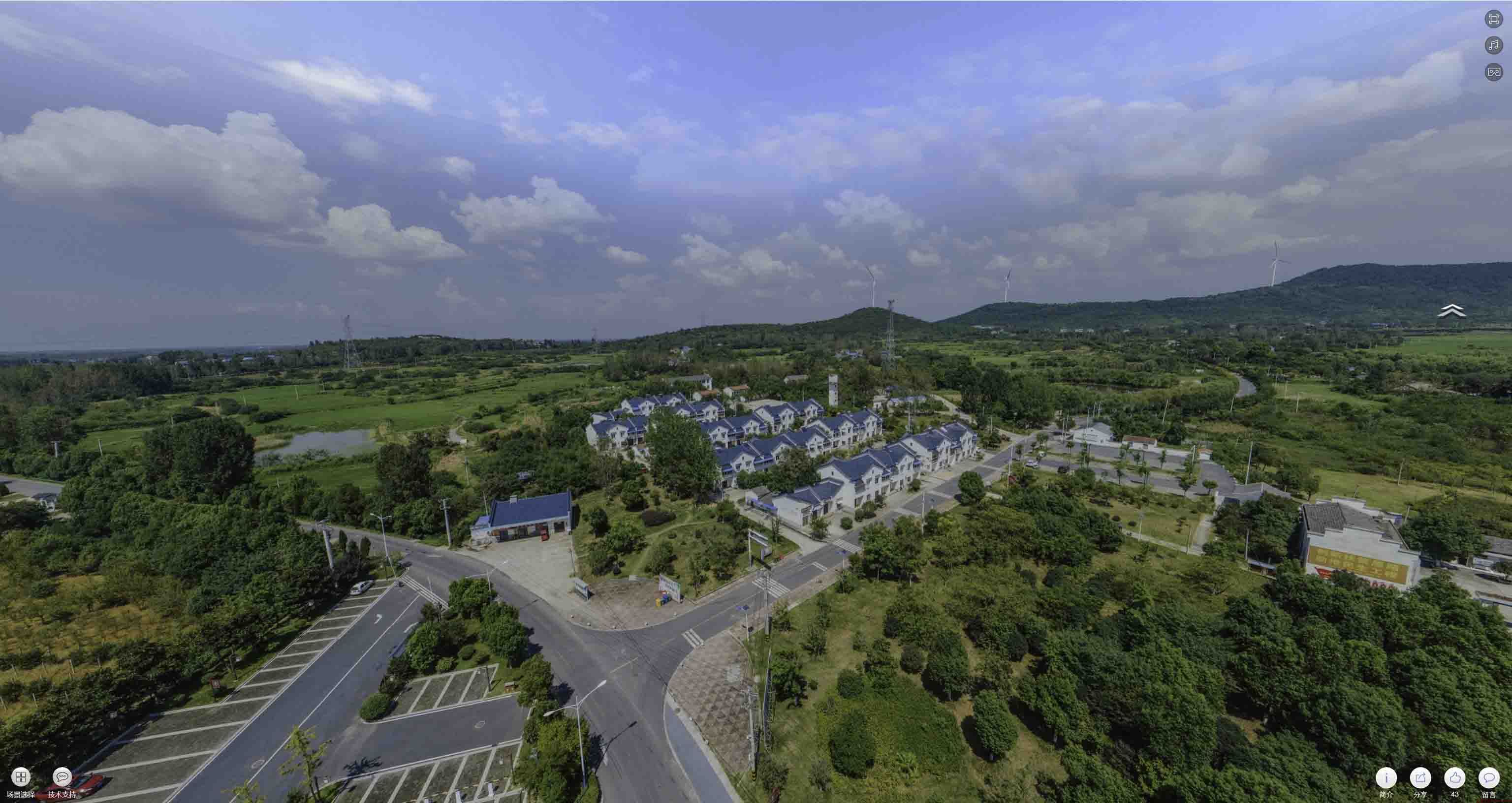 息烽360全景拍摄：记录生活每一刻的完整视角——在手绘地图中的创意应用